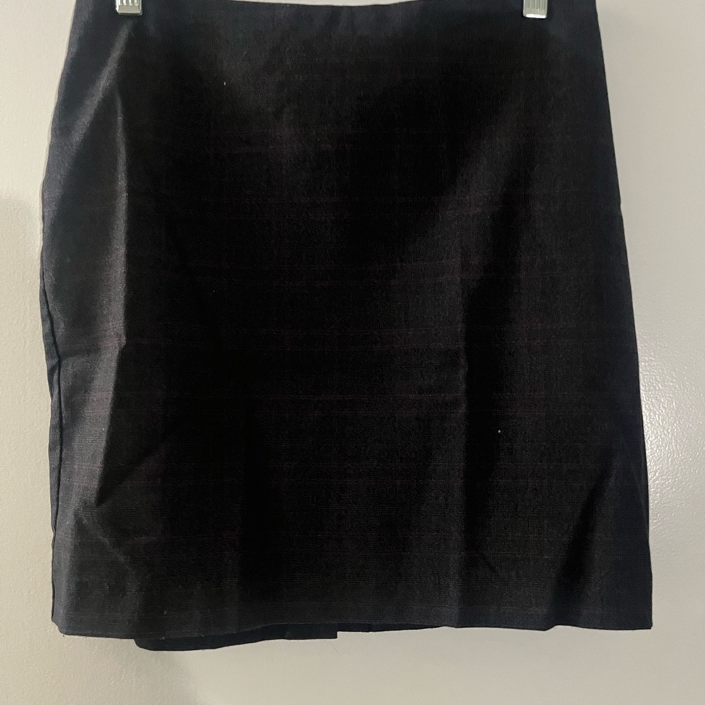 Classic Black Skirt